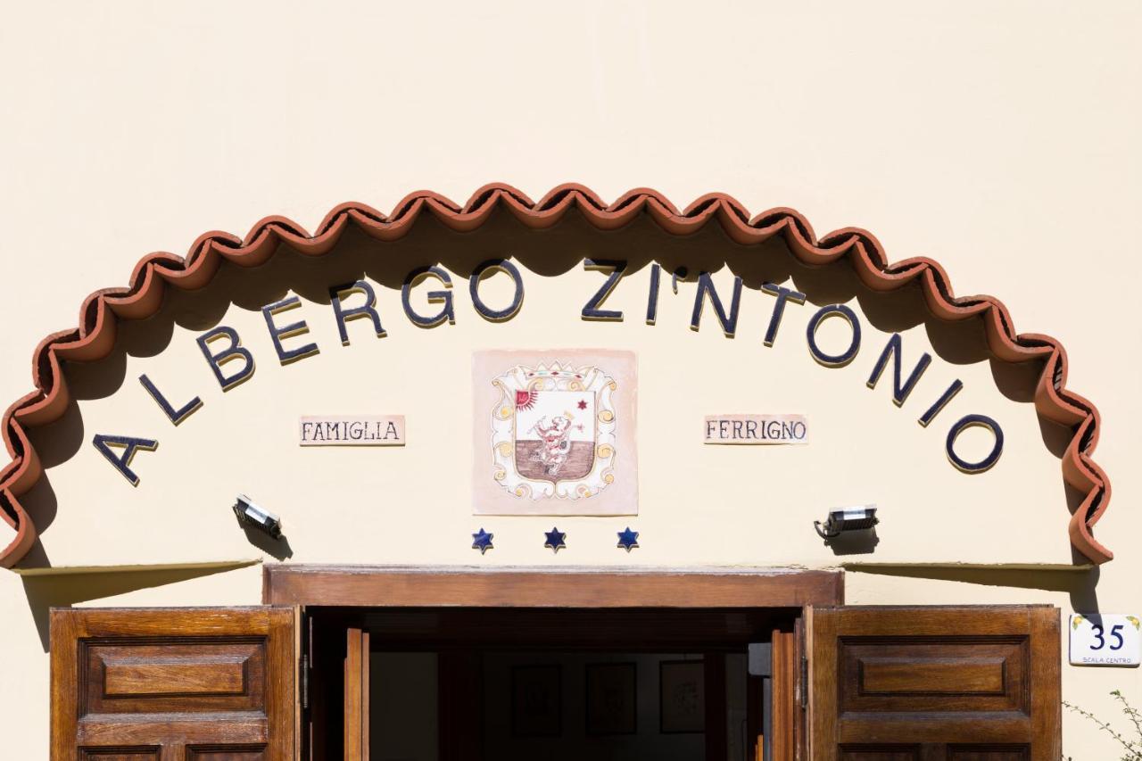 Hotel Zi'Ntonio Scala Luaran gambar