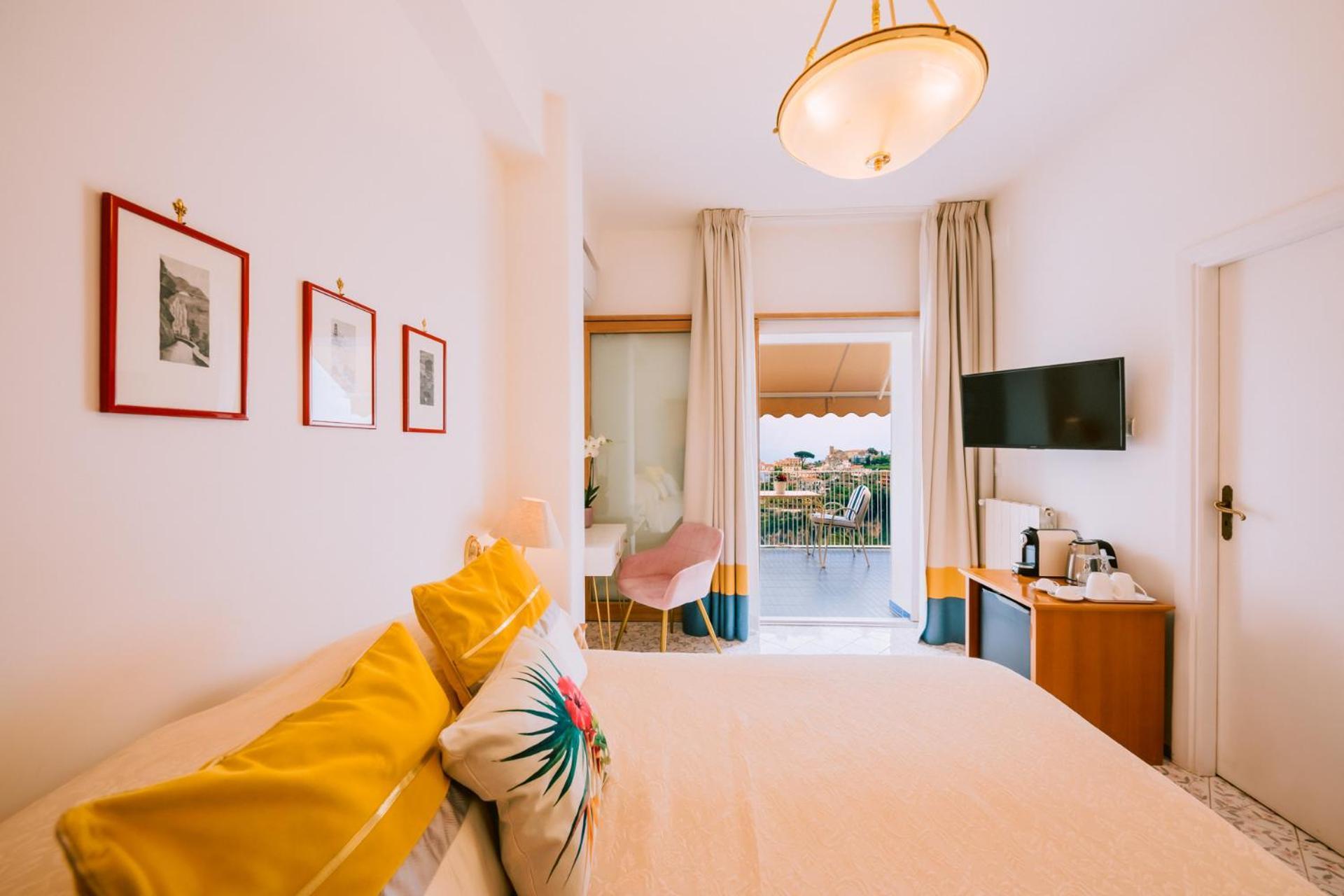 Hotel Zi'Ntonio Scala Luaran gambar