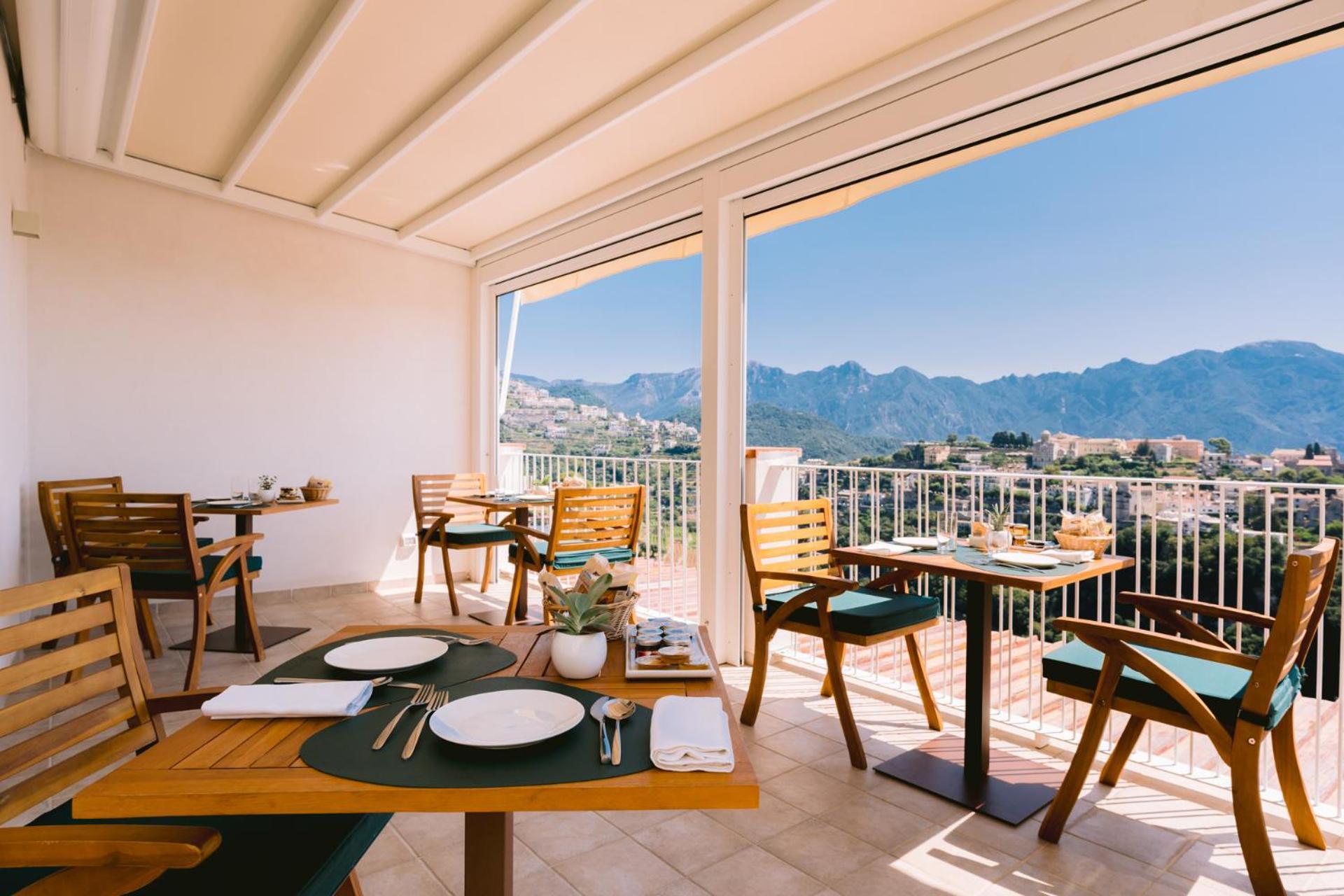 Hotel Zi'Ntonio Scala Luaran gambar